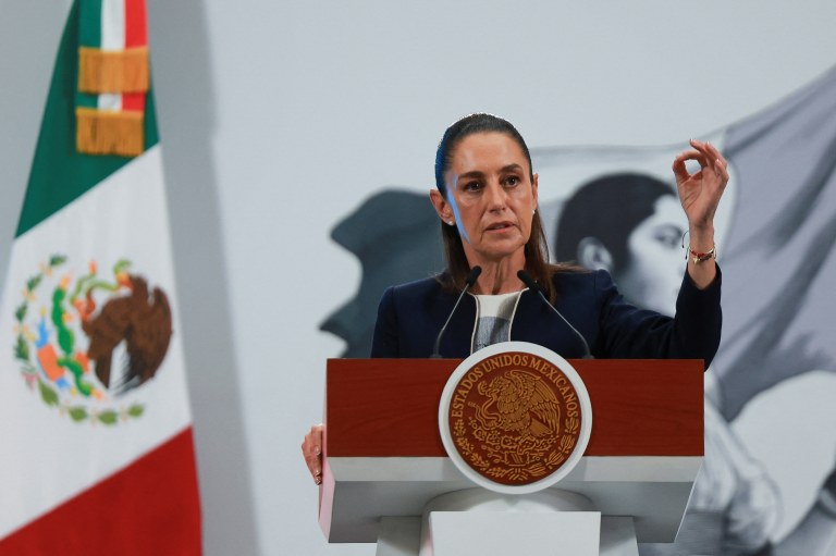 Presidente do México, Claudia Sheinbaum