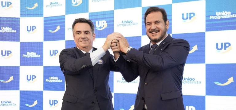 Ciro Nogueira e Antônio Rueda celebram oficialização da federação União Progressista