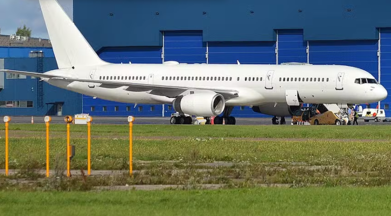 Avião da CIA que pousou em Porto Alegre