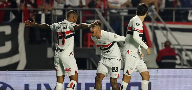 Jogadores do São Paulo Futebol Clube
