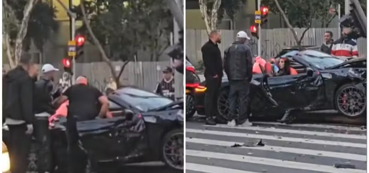 Acidente de trânsito de Bia Miranda e Gato Preto