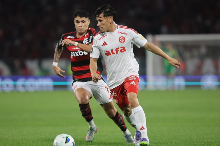 Flamengo e Internacional se enfrentam pelas oitavas de final da Copa Libertadores da América, no Maracanã - 13/08/2025