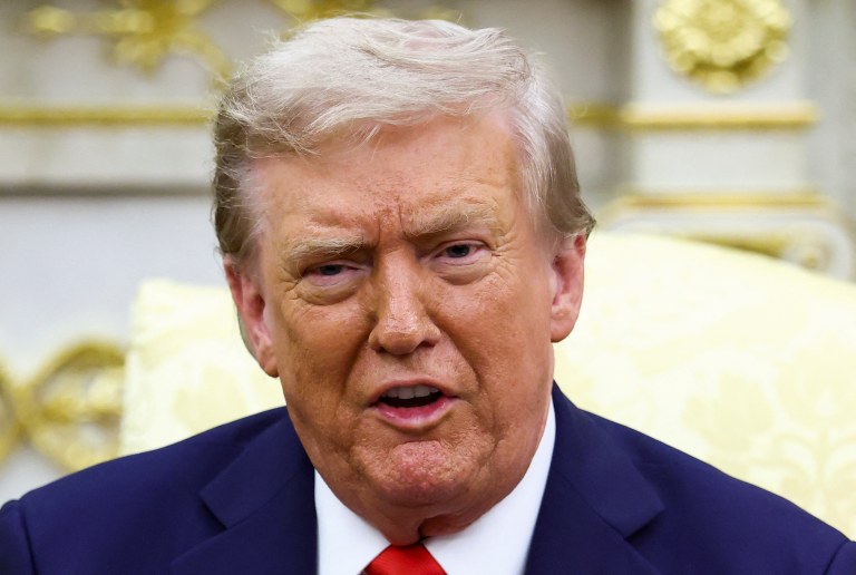 O presidente dos EUA, Donald Trump