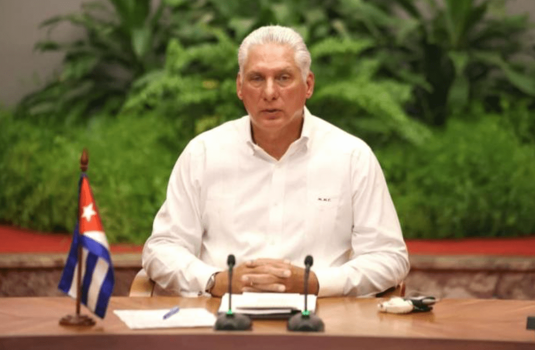 Miguel Díaz-Canel