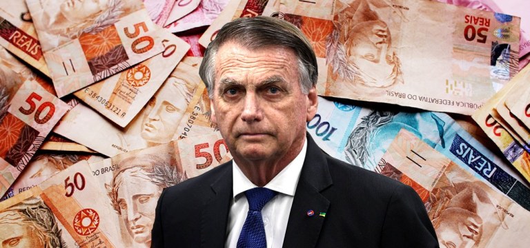 Bolsonaro arrecadou R$ 44 milhões