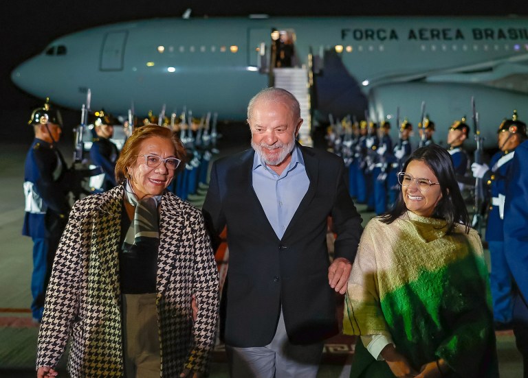 Lula na Colômbia