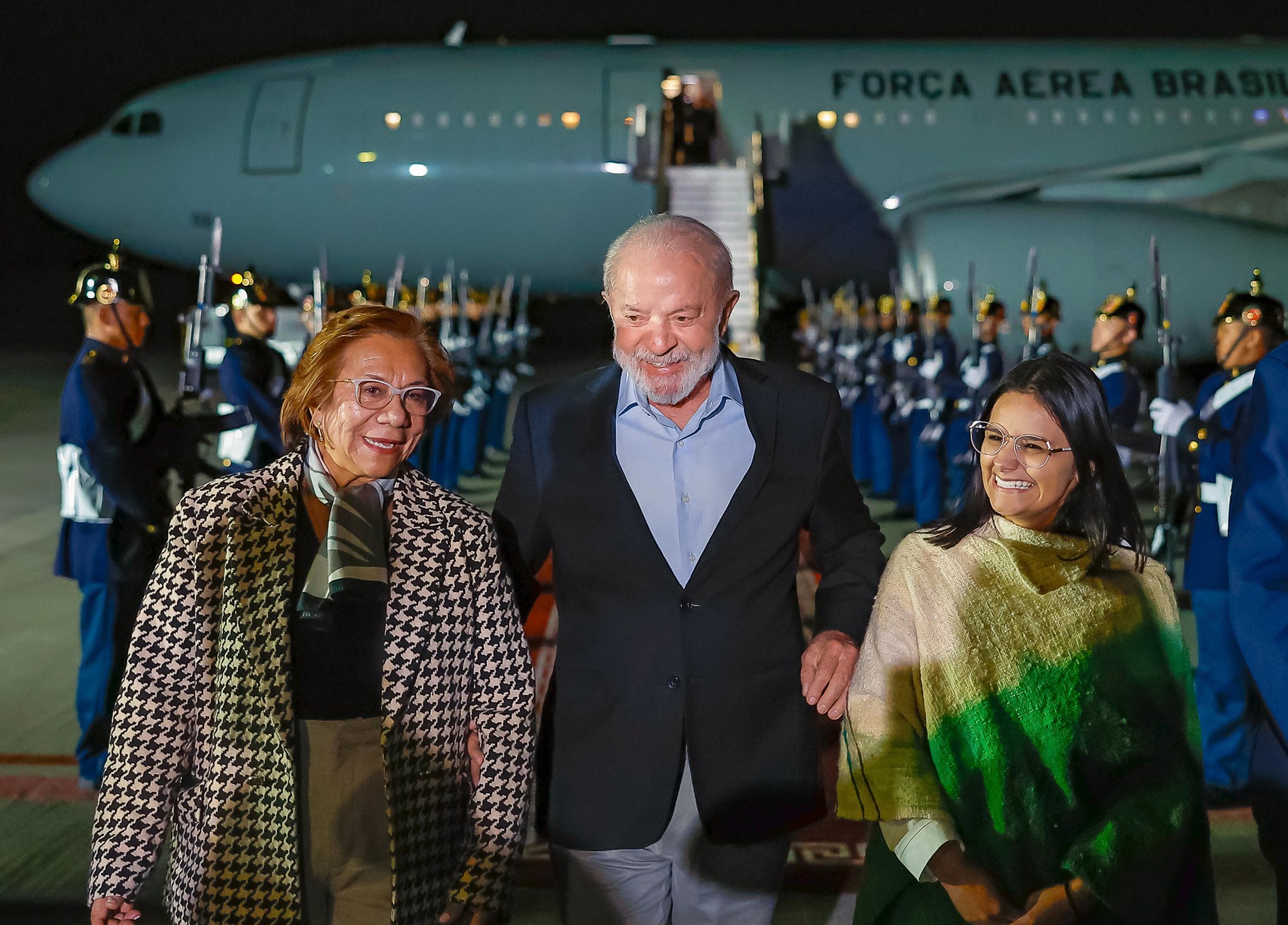 Lula na Colômbia