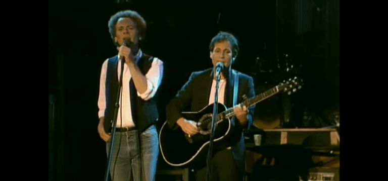 Art Garfunkel e Sanford “Sandy” Greenberg