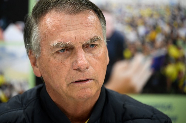 Ex-presidente Jair Bolsonaro - 18/07/2025