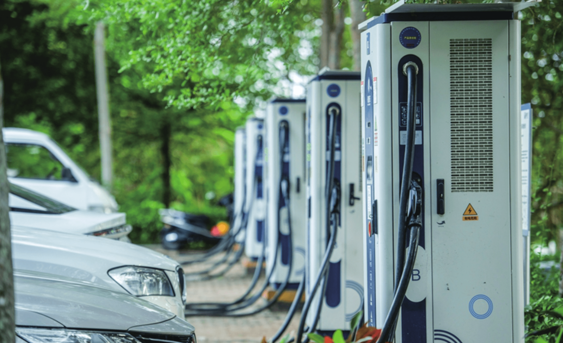 Sistema de recarga de veículos elétricos na China