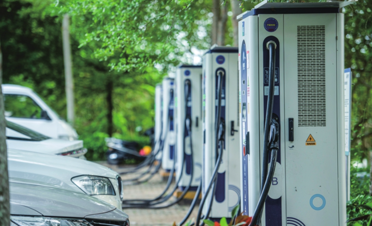 Sistema de recarga de veículos elétricos na China