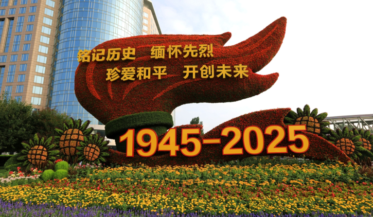China celebra vitória na Segunda Guerra Mundial