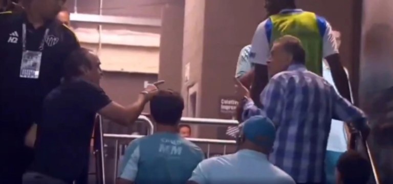 Cuca e Paulo Pelaipe