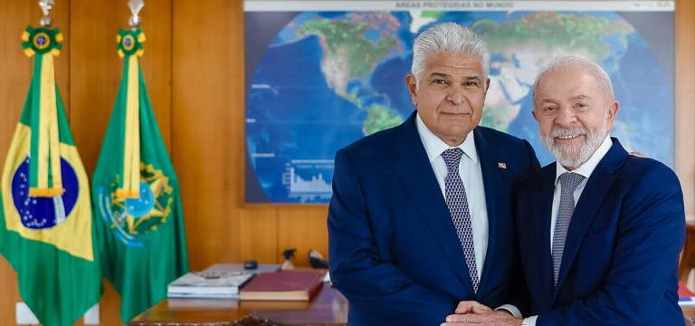 José Raúl Mulino e Lula
