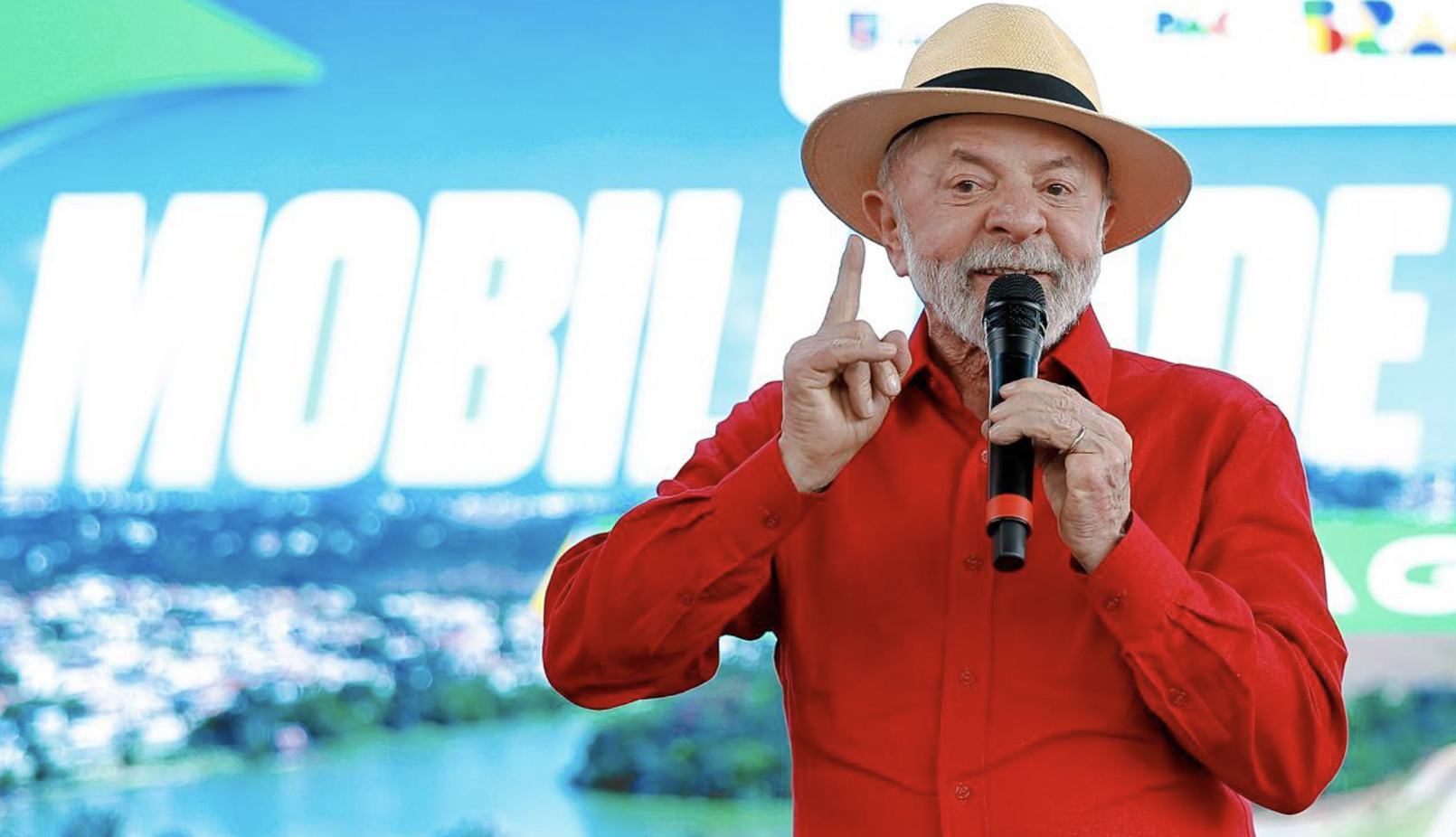 O presidente Luiz Inácio Lula da Silva - 29 de agosto de 2025