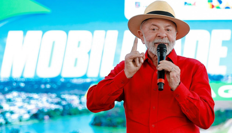 O presidente Luiz Inácio Lula da Silva - 29 de agosto de 2025