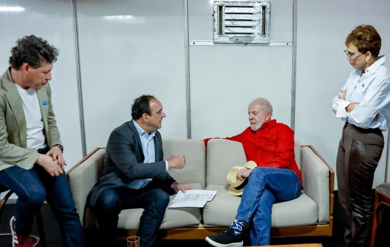 FIEMG em encontro com o Lula