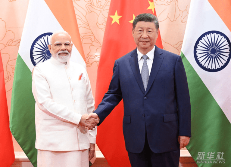 Narendra Modi e Xi Jinping