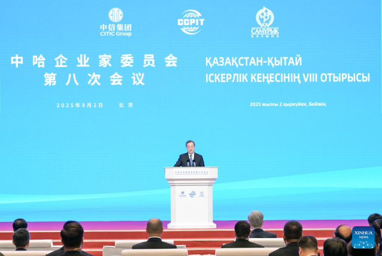 China está disposta a elevar relações com Cazaquistão a nível mais alto, diz vice-premiê