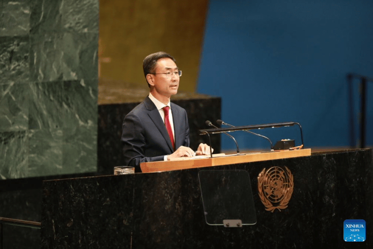Assembleia Geral adota resolução sobre cooperação ONU-OCS com amplo apoio