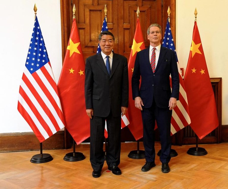 (Multimídia) Determinação da China em salvaguardar direitos legítimos é inabalável, diz vice-premiê