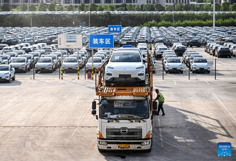Automotive production sees year-on-year rise in China's Chongqing
