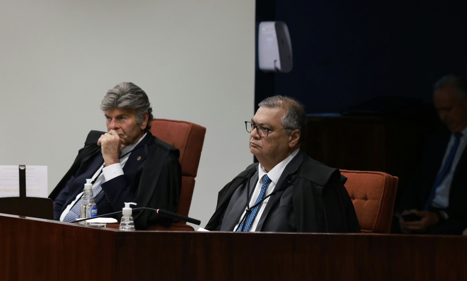 Luiz Fux e Flávio Dino - 02/09/2025