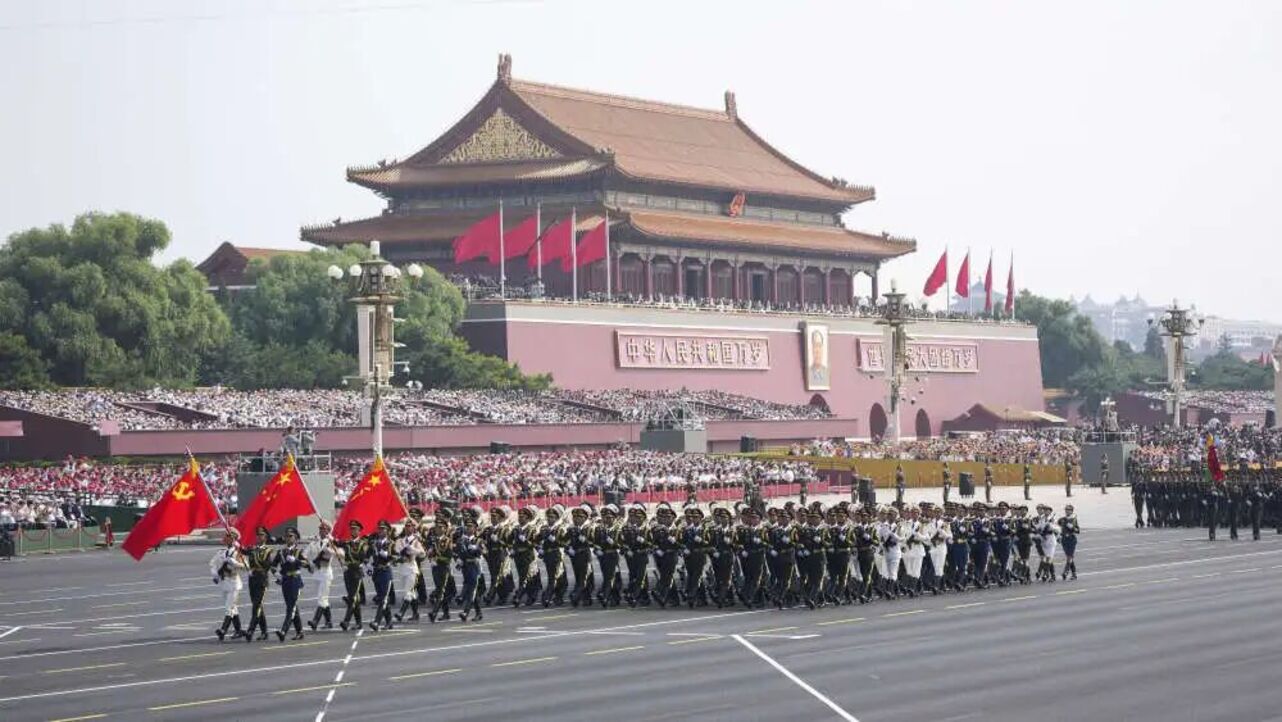 China comemora Dia da Vitória, 3 de Setembro de 2025