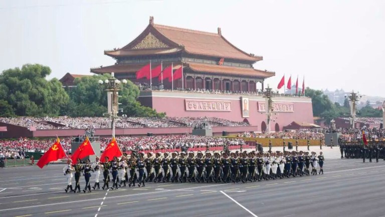 China comemora Dia da Vitória, 3 de Setembro de 2025