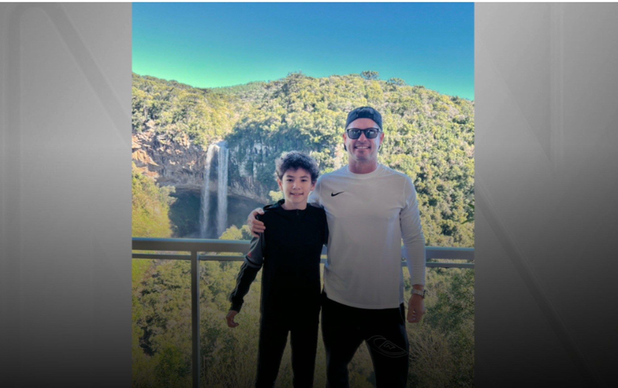 Pai e filho foram declarados desaparecidos