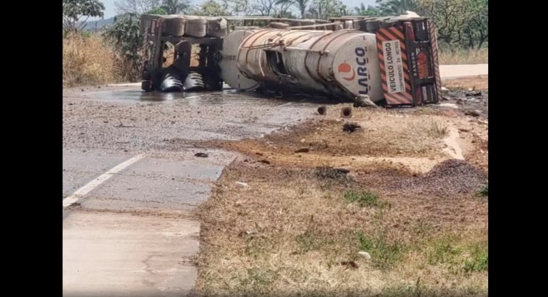 Carreta em Mato Grosso