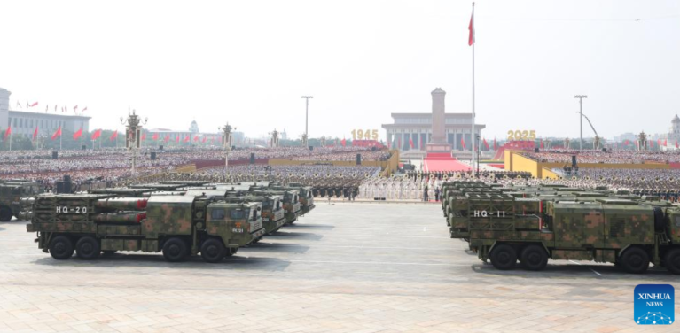 China aumenta sua capacidade militar