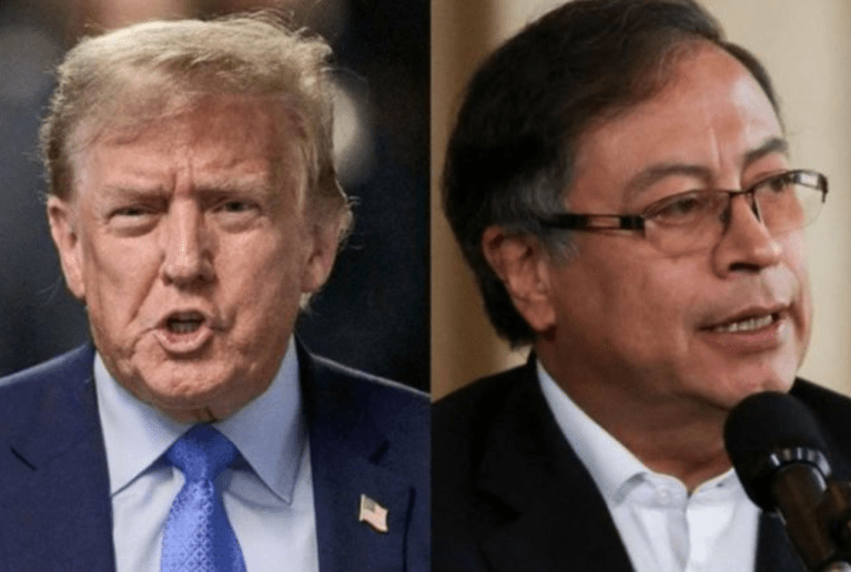 Trump e Petro