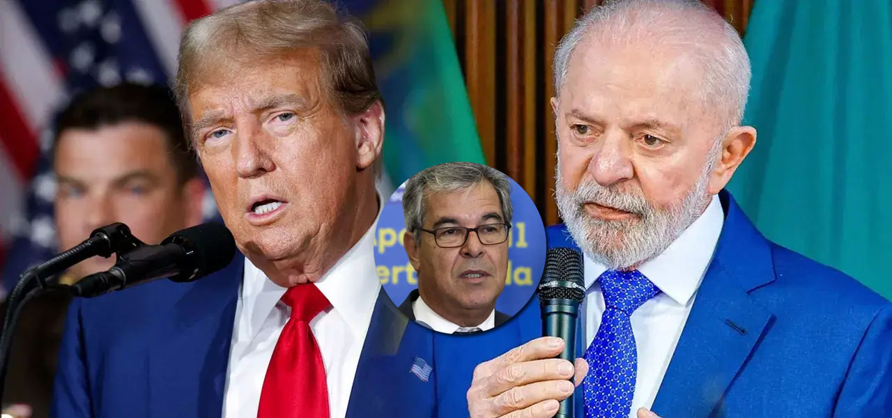 Trump, Jorge Viana e Lula