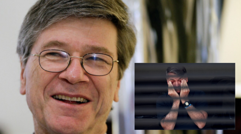 Jeffrey Sachs e Jair Bolsonaro