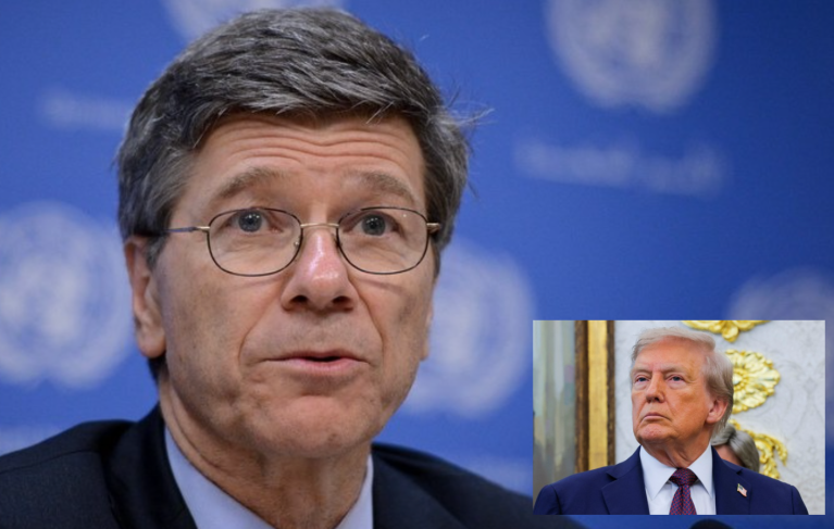 Jeffrey Sachs e Donald Trump