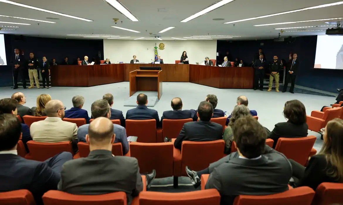 Julgamento da trama golpista no Supremo Tribunal Federal - 05/09/2025