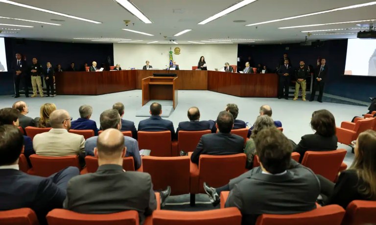 Julgamento da trama golpista no Supremo Tribunal Federal - 05/09/2025