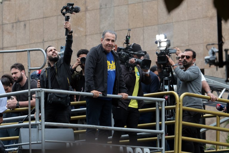 São Paulo (SP), 07/09/2025 - Silas Malafaia participa do evento "Reaja Brasil", na Avenida Paulista