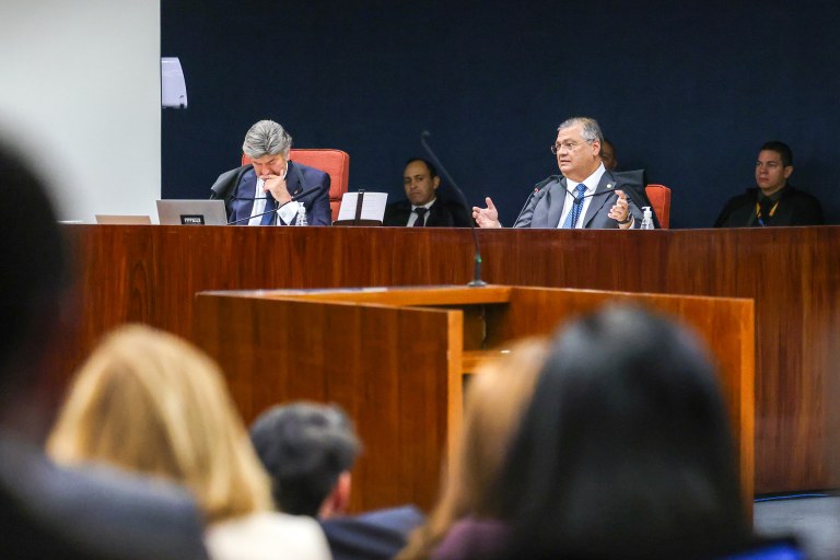Flávio Dino no STF