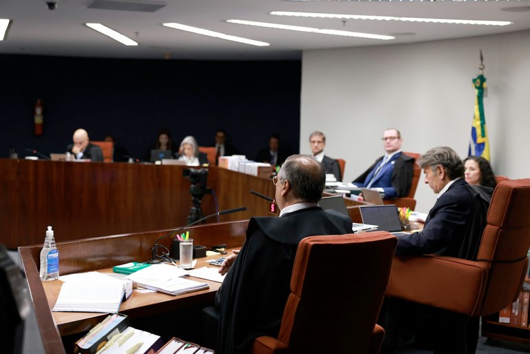 Ministros no STF