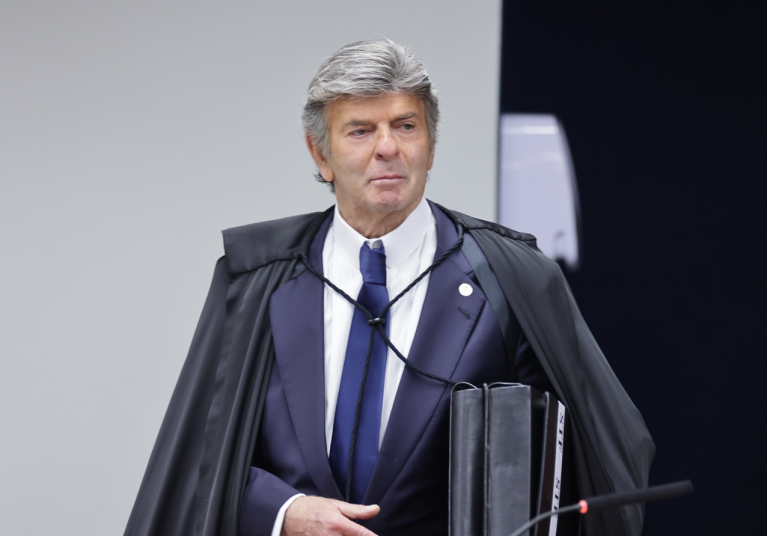 O ministro do Supremo Tribunal Federal Luiz Fux - 10 de setembro de 2025