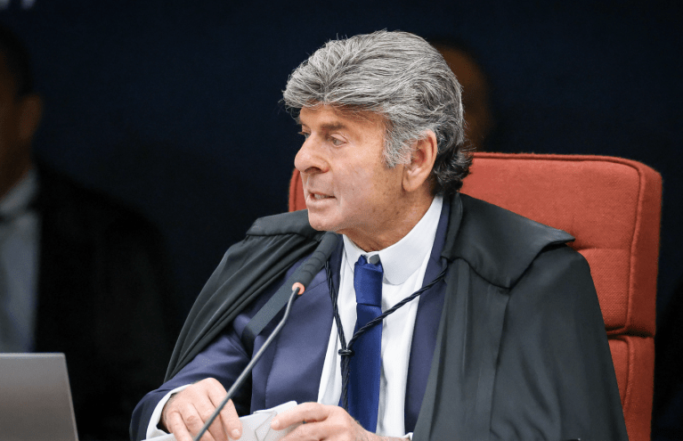 O ministro do STF Luiz Fux - 10 de setembro de 2025