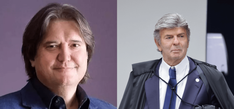Pedro Serrano e Luiz Fux