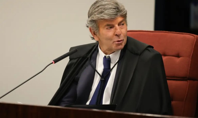 O ministro do STF Luiz Fux - 10 de setembro de 2025