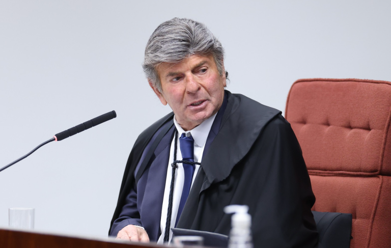 O ministro Luiz Fux, do STF - 10 de setembro de 2025
