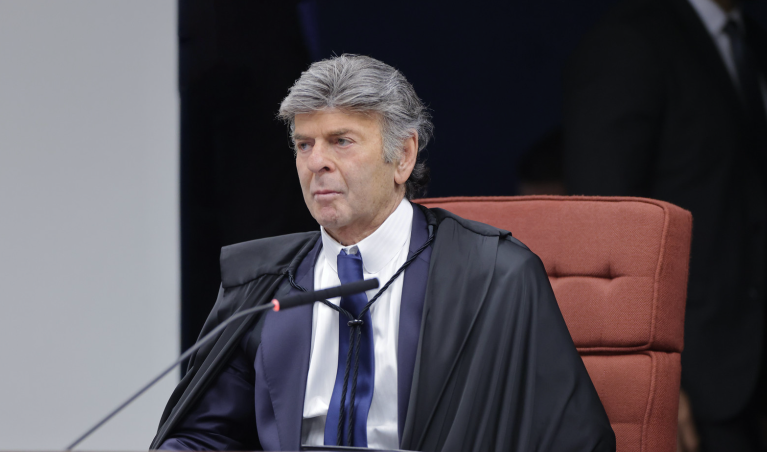 O ministro Luiz Fux, do STF - 9 de setembro de 2025