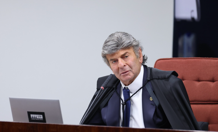 O ministro Luiz Fux, do STF - 10 de setembro de 2025