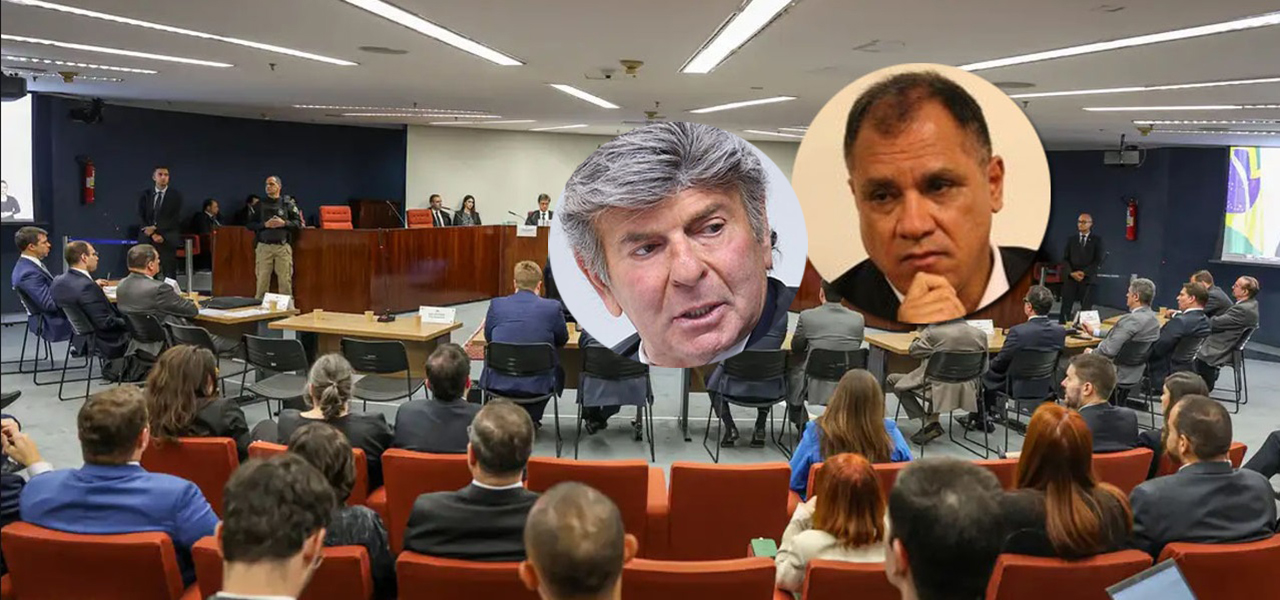 STF, Luiz Fux e Jorge Folena