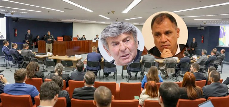 STF, Luiz Fux e Jorge Folena